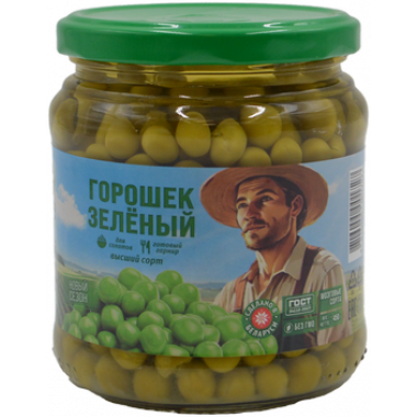 Горошек Беларусь ГОСТ в/с 450г ст/б