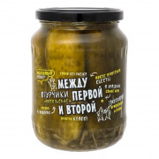 Огурчики МПиВТ Посольские соленые 680г