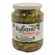 Огурцы Кубань Продукт маринованные 680г ст/б