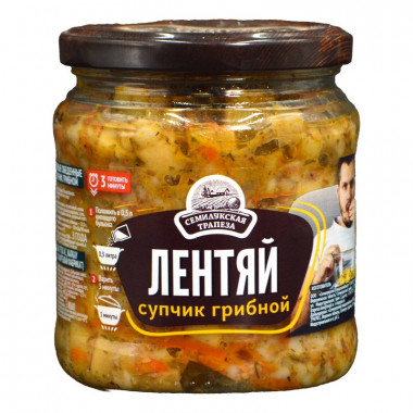 Суп Семилукская Трапеза Лентяй грибной 460г твист ст/б