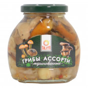 Грибы Солато ассорти 314мл ст/б Грибы Солато ассорти 314мл ст/б