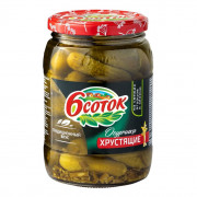 Огурчики 6 Соток вкусные маринованные 720г ст/б
