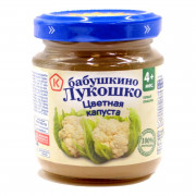 Пюре Бабушкино лукошко цветная капуста 100г