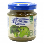 Пюре Бабушкино лукошко брокколи с 4мес. 100г
