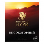Чай Нури высокогорный байховый черный 100пак. 200г Чай Нури высокогорный байховый черный 100пак. 200г