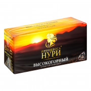 Чай Нури высокогорный байховый черный 25пак. 50г (СП) Чай Нури высокогорный байховый черный 25пак. 50г (СП)