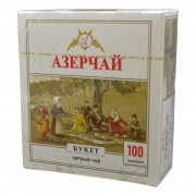 Чай Азерчай черный букет 200г 100пак Чай Азерчай черный букет 200г 100пак