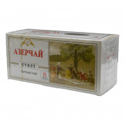 Чай Азерчай черный букет 50г 25пак Чай Азерчай черный букет 50г 25пак