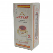 Чай Азерчай черный с ароматом бергамота 50г 25пак конверт