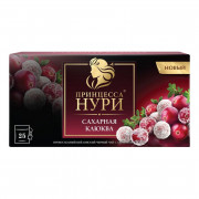 Чай Нури цейлонский черный сахарная клюква 25пак. 37,5г Чай Нури цейлонский черный сахарная клюква 25пак. 37,5г