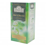 Чай Ахмад Мята-Мелиса 25пак*1,8г Чай Ахмад Мята-Мелиса 25пак*1,8г