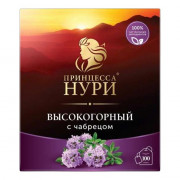 Чай Нури высокогорный с чабрецом 100пак Чай Нури высокогорный с чабрецом 100пак