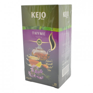 Чай КежоФуудс Чабрец 25пак*1,8г 45г