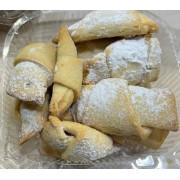 Рогалики песочные с джемом кг