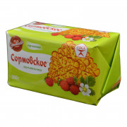 Печенье Сормовская КФ земляничка 200г