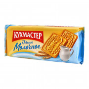 Печенье Кухмастер молочное 170г Печенье Кухмастер молочное 170г