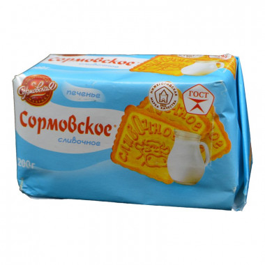 Печенье Сормовская КФ сливочное 200г
