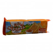 Печенье Ротфронт Коровка сахарное с вареной сгущенкой 92г
