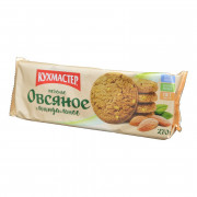 Печенье Кухмастер Миндальное овсяное 270г Печенье Кухмастер Миндальное овсяное 270г