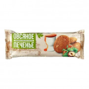 Печенье Полет овсяное с фундуком и кленовым сиропом 180г
