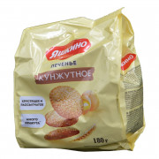 Печенье Яшкино Кунжутное 180г