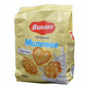 Печенье Яшкино Молочное рассыпчатое 250г