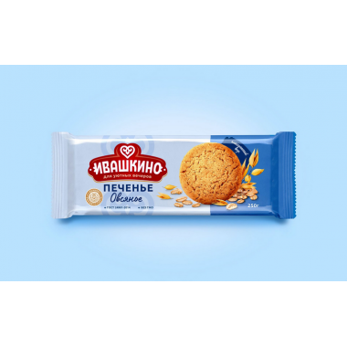 Печенье Ивашкино Овсяное от Ивашкино 250г