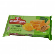 Печенье Ивашкино для уютных вечеров с манго и семенами чиа 170г Печенье Ивашкино для уютных вечеров с манго и семенами чиа 170г