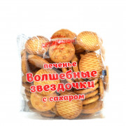 Печенье Брянконфи Волшебные звездочки с сахаром 300г Печенье Брянконфи Волшебные звездочки с сахаром 300г