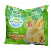 Вареники Окраина с картофелем и грибами 500г Вареники Окраина с картофелем и грибами 500г