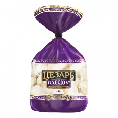 Пельмени Цезарь Царское застолье 450г