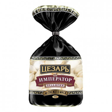 Пельмени Цезарь Император 800г