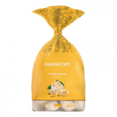 Пельмени Мираторг сливочные 800г