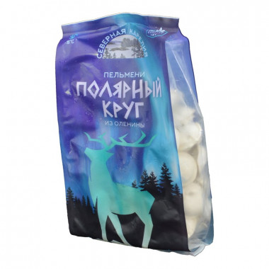 Пельмени Полярный круг из оленины 700г