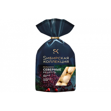 Пельмени Сибирская коллекция Северные Рецепты мини 900г