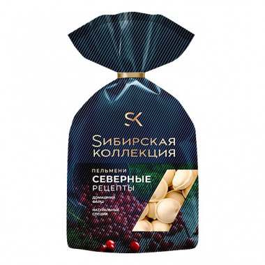 Пельмени Сибирская коллекция Северные Рецепты мини 900г