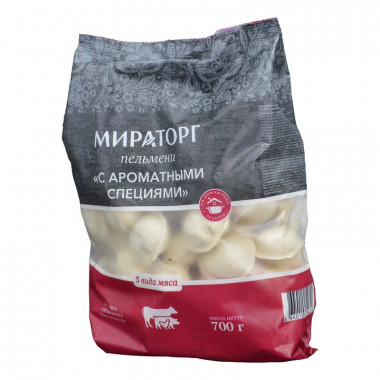 Пельмени Мираторг с ароматными специями 700г