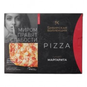 Пицца Сибирская Коллекция классик маргарита 365г