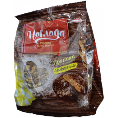 Пряники ВКК Дон имбирные 340г