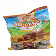 Пряники Ротфронт коровка вкус шоколадного молока 300г
