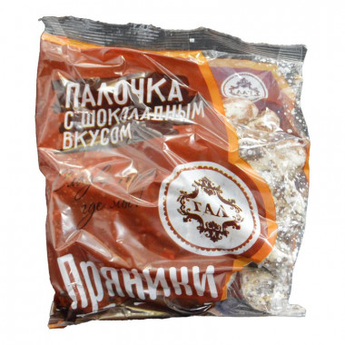 Пряники ГАЛ палочка с шоколадным вкусом 400г