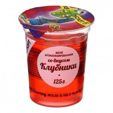 Желе РАЭ ароматизированное со вкусом клубники 125г