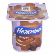 Пудинг Нежный молочный Шоколадный 3,0% 4*100г