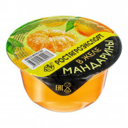 Фрукты РАЭ в желе мандарин 150г