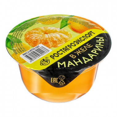 Фрукты РАЭ в желе мандарин 150г