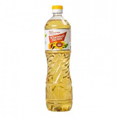 Масло Южный полюс подсолнечное 1л