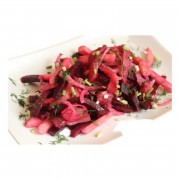 Сельдь с луком и свеклой кг
