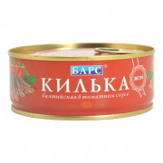 Килька Барс балтийская в т/с 250г Килька Барс балтийская в т/с 250г