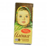 Шоколад Красный Октябрь Аленка 60г