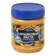 Паста АП арахисовая с кусочками арахиса 340г